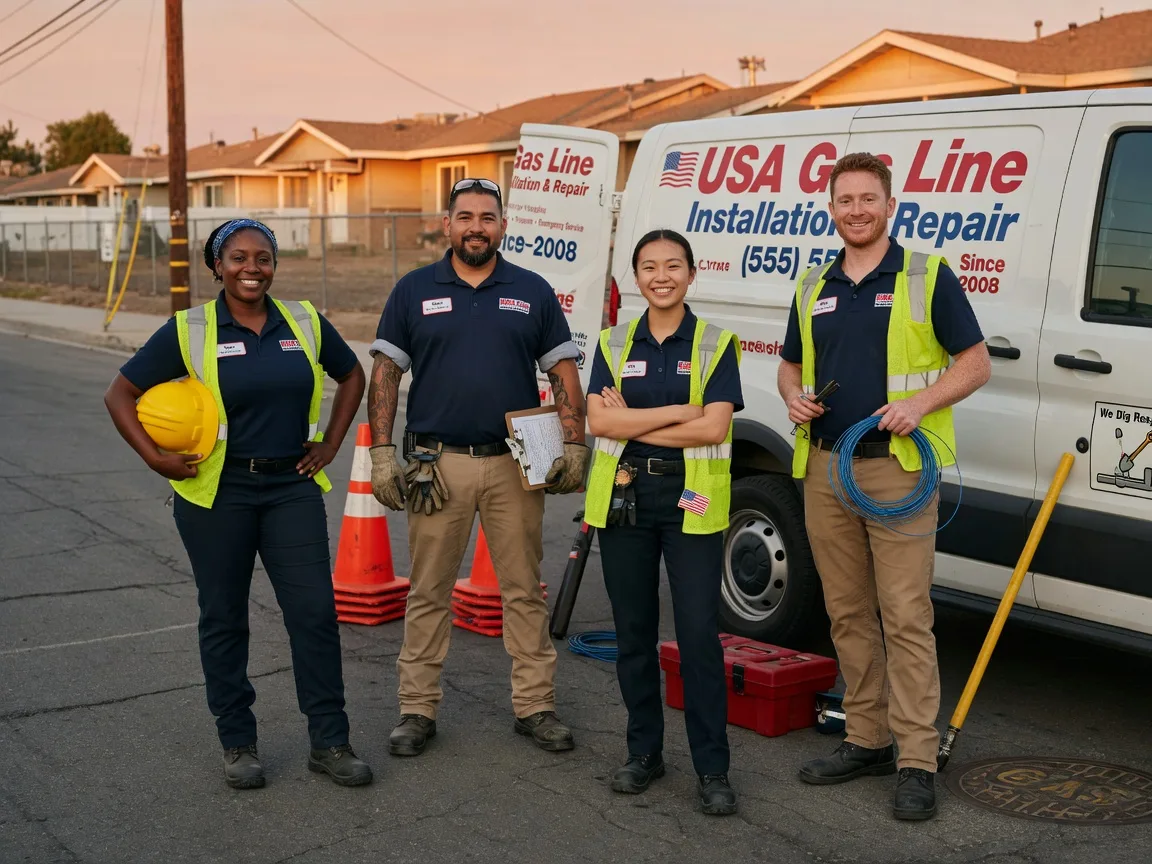 Gas Line Installation company in Archer City, TX