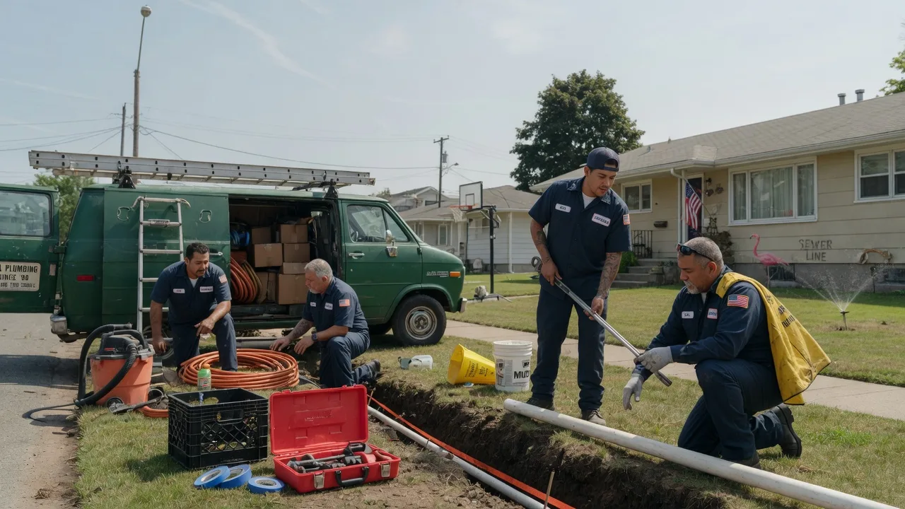 Gas Line Installation in Archer City, TX near me
